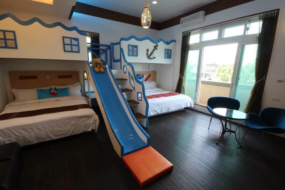 Mei Man Slide Homestay Đông Sơn Ngoại thất bức ảnh