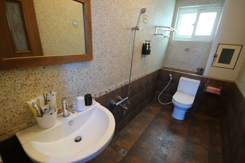 Mei Man Slide Homestay Đông Sơn Ngoại thất bức ảnh